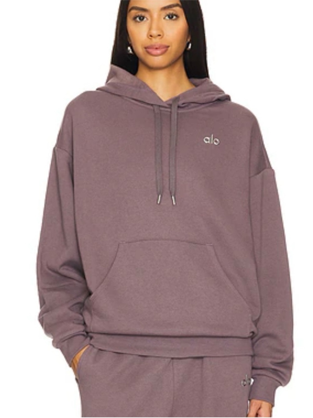 Alo Yoga Accolade Hoodie Women’s Size L Sweatshirt